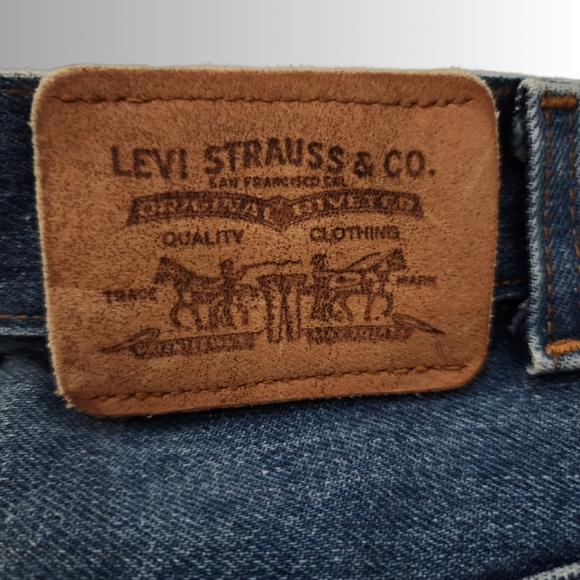 Vintage x “made in Canada” 70s Levi’s Orange Tab No Watch Pocket Blue Jean - Picture 2 of 12